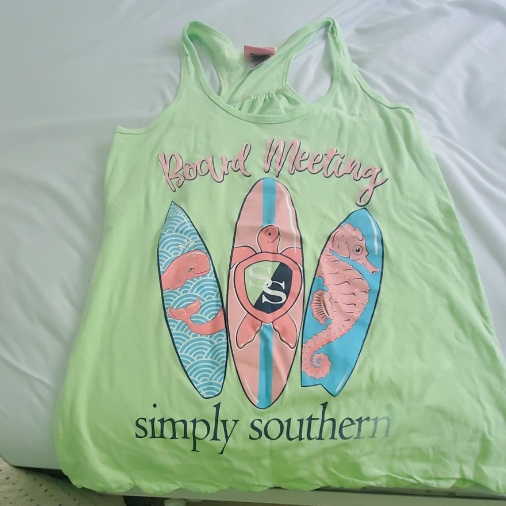 Tank top simply southern